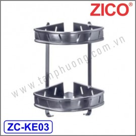 KỆ GÓC 2 TẦNG ZICO ZC-KE03 KỆ GÓC 2 TẦNG ZICO ZC-KE03